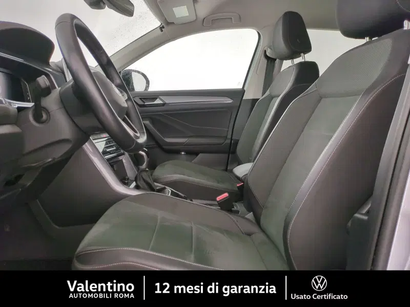 Volkswagen T-Roc usata a Roma (6)