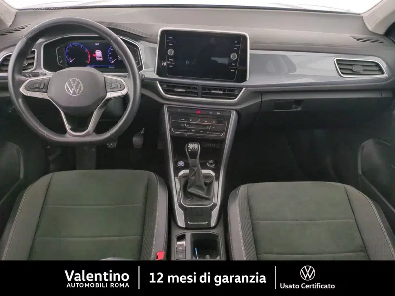 Volkswagen T-Roc usata a Roma (7)
