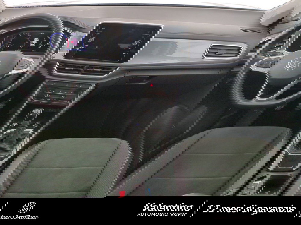 Volkswagen T-Roc usata a Roma (7)