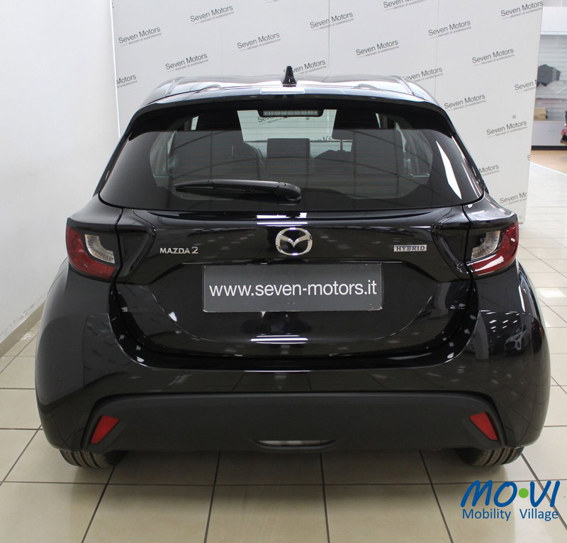 Mazda Mazda2 Hybrid nuova a Torino (6)