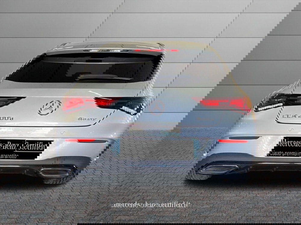 Mercedes-Benz CLA Shooting Brake usata a Bari (4)