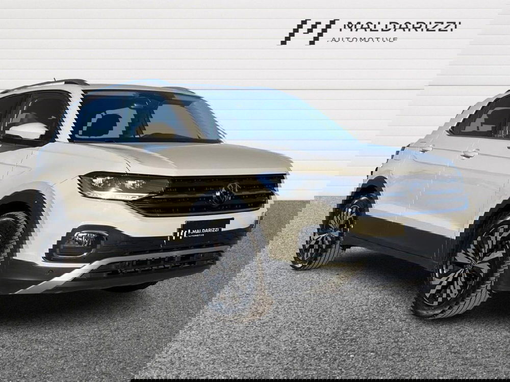 Volkswagen T-Cross usata a Bari