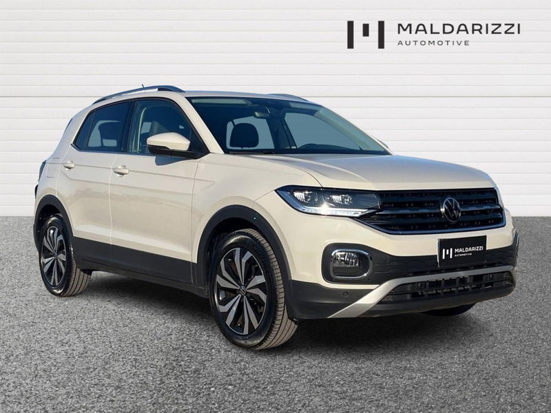 Volkswagen T-Cross usata a Bari