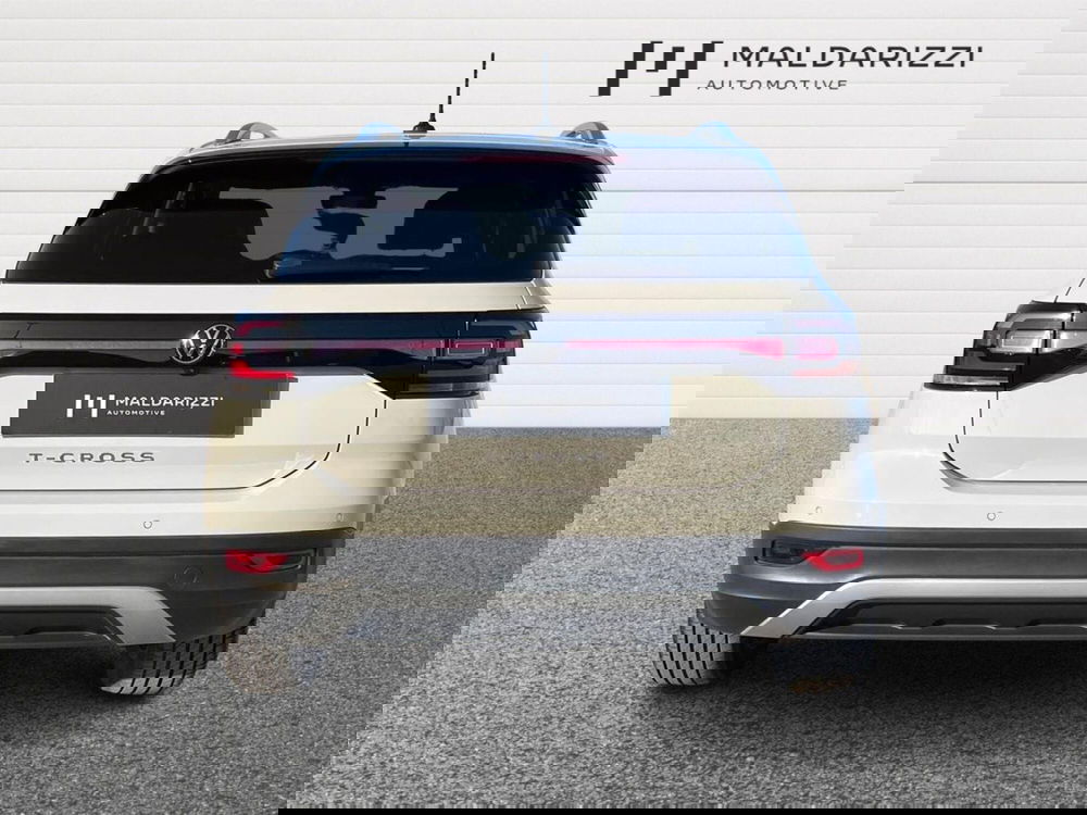 Volkswagen T-Cross usata a Bari (3)