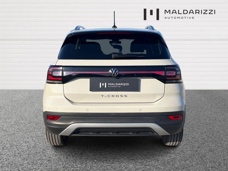 Volkswagen T-Cross usata a Bari (3)