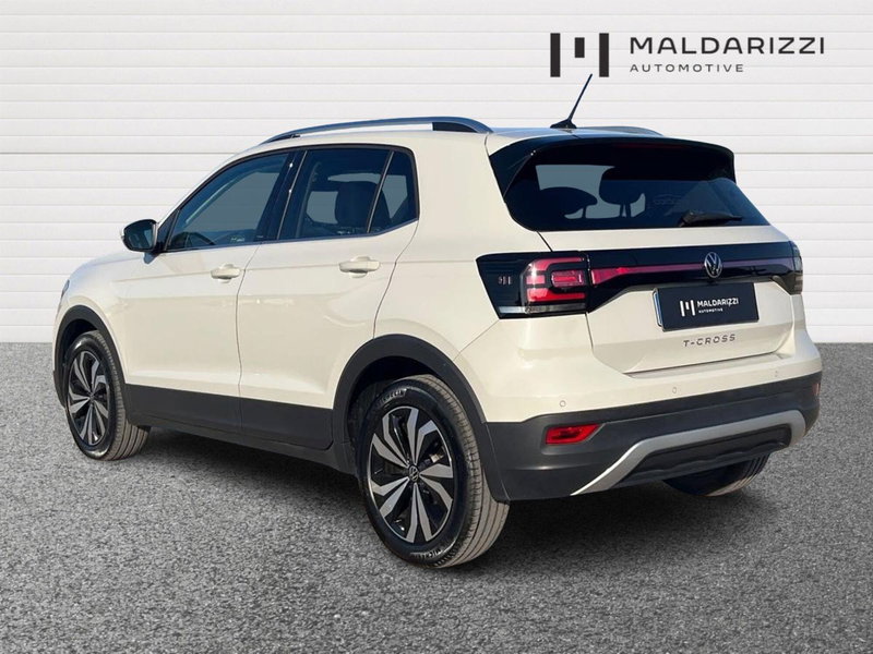 Volkswagen T-Cross usata a Bari (4)