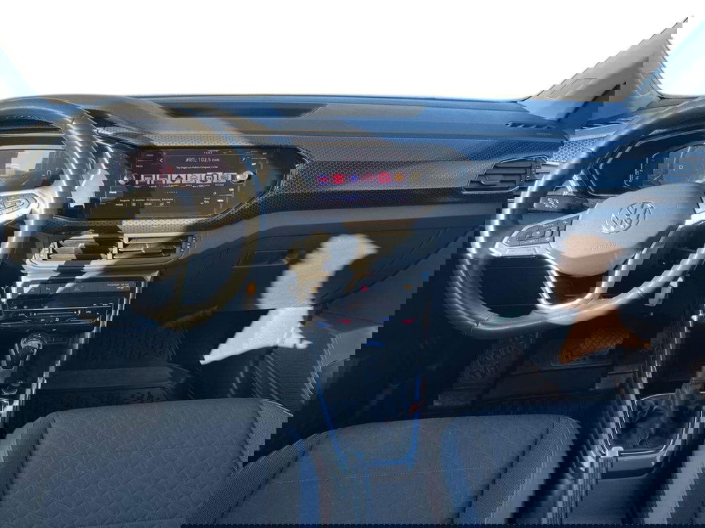 Volkswagen T-Cross usata a Bari (8)