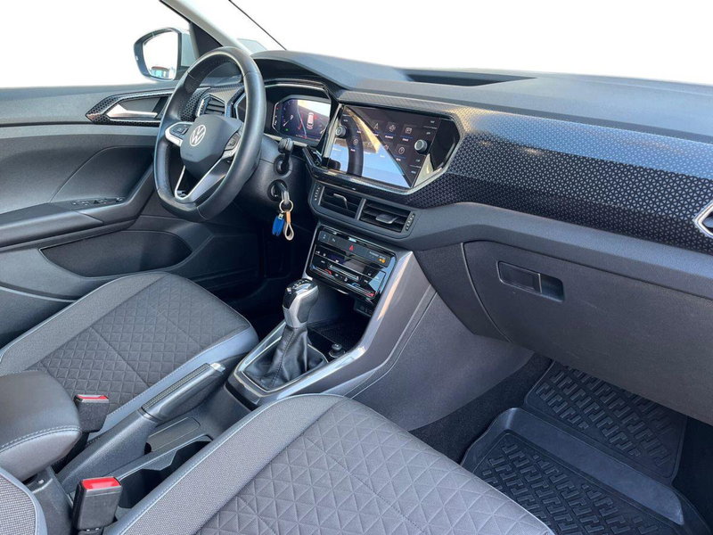 Volkswagen T-Cross usata a Bari (9)