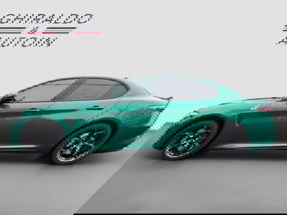 Alfa Romeo Giulia nuova a Padova (2)