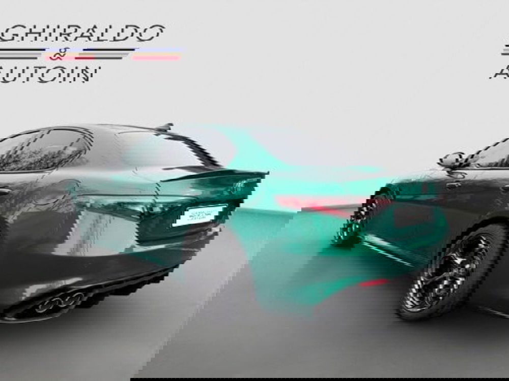 Alfa Romeo Giulia nuova a Padova (3)