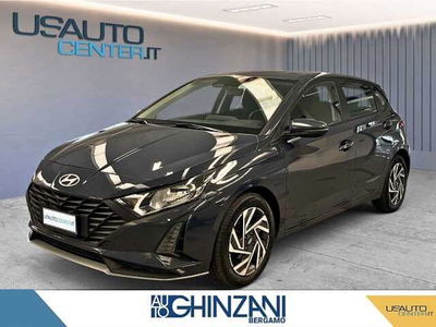 Hyundai i20 1.2 mpi Prime mt del 2024 usata a Bergamo