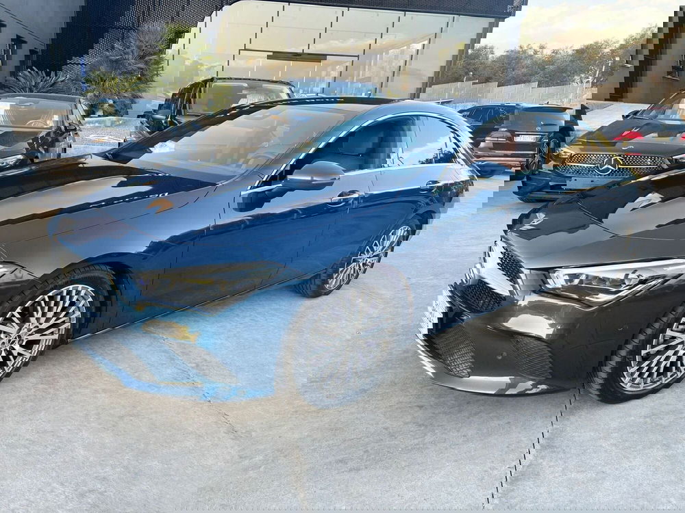 Mercedes-Benz CLA usata a Messina