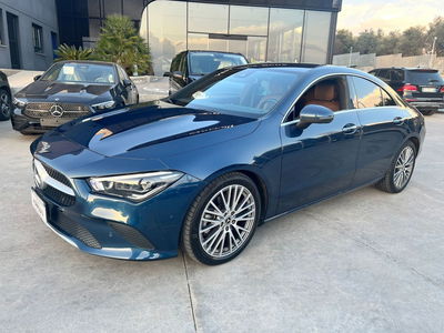 Mercedes-Benz CLA 220 d Automatic Sport del 2020 usata a Messina
