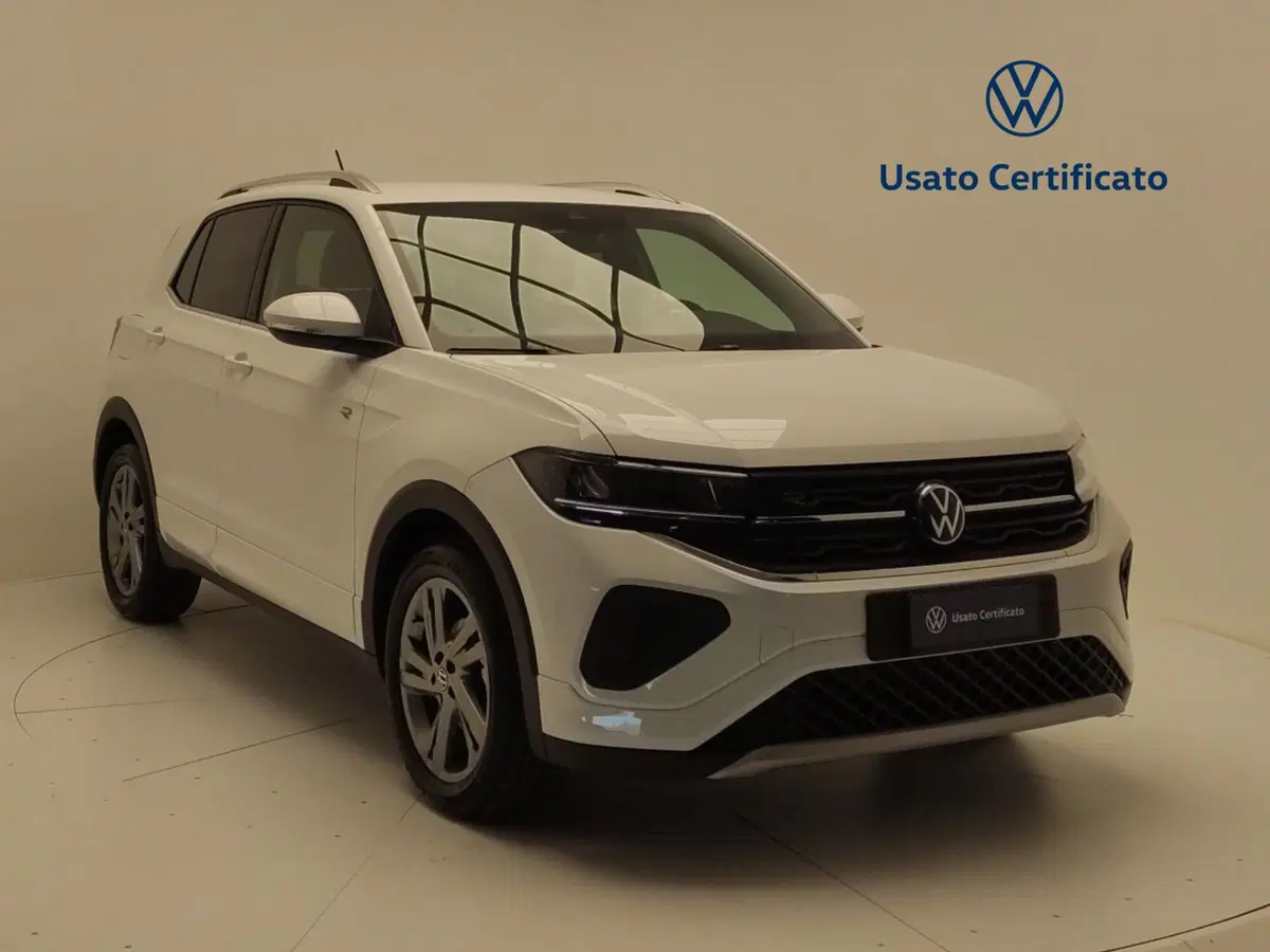 Volkswagen T-Cross usata a Avellino