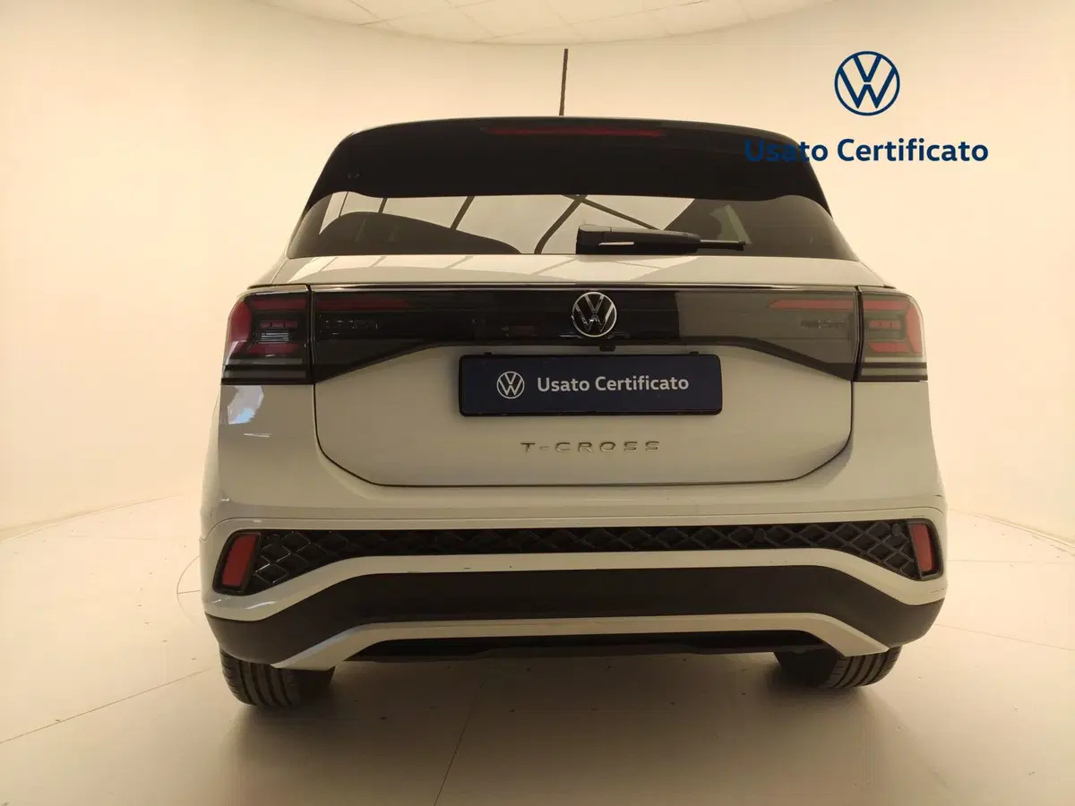 Volkswagen T-Cross usata a Avellino (12)
