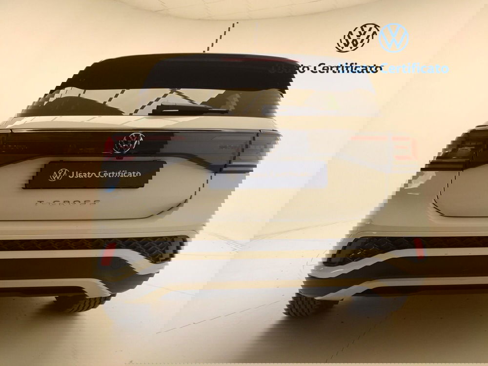 Volkswagen T-Cross usata a Avellino (12)