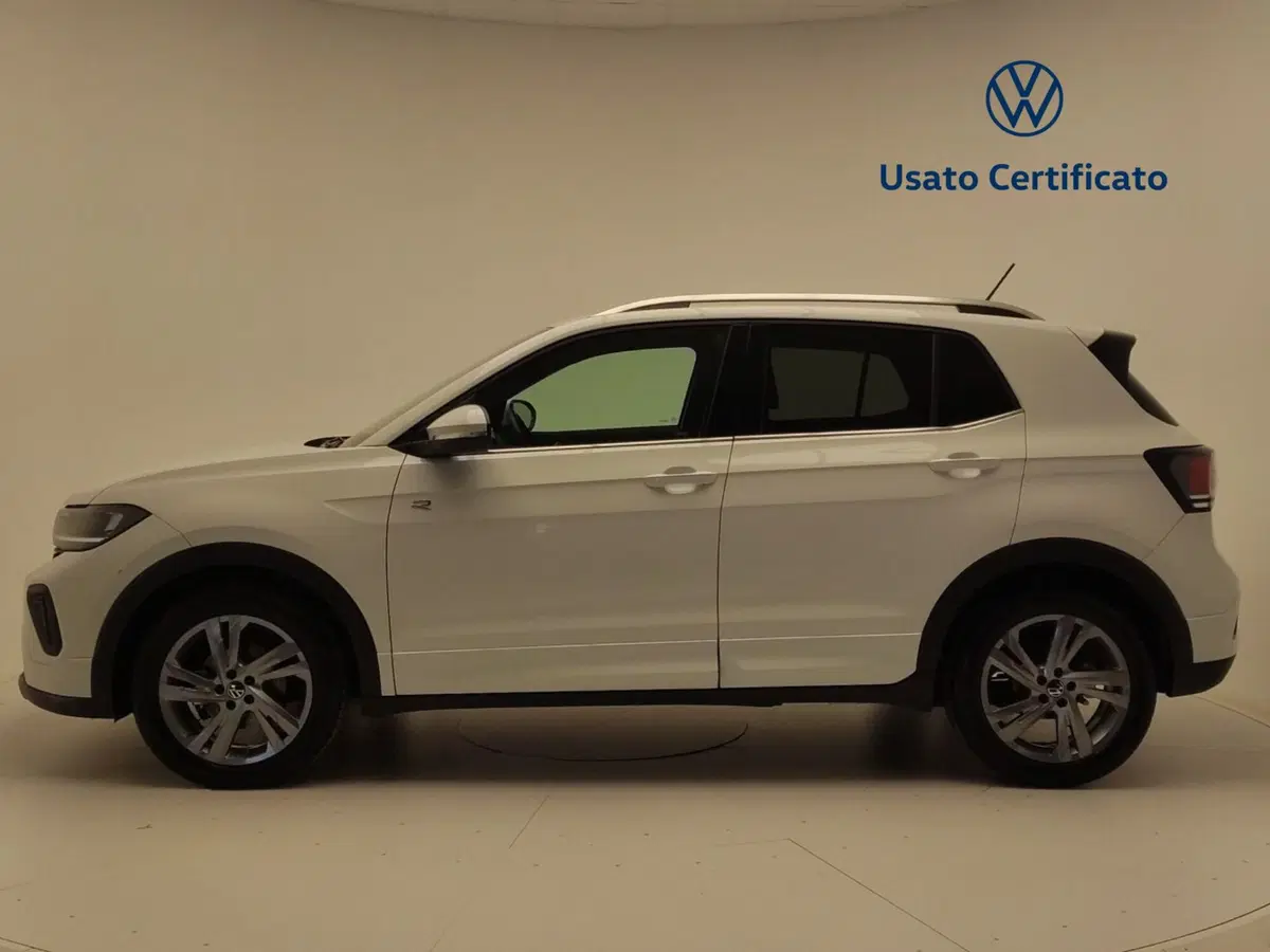 Volkswagen T-Cross usata a Avellino (4)