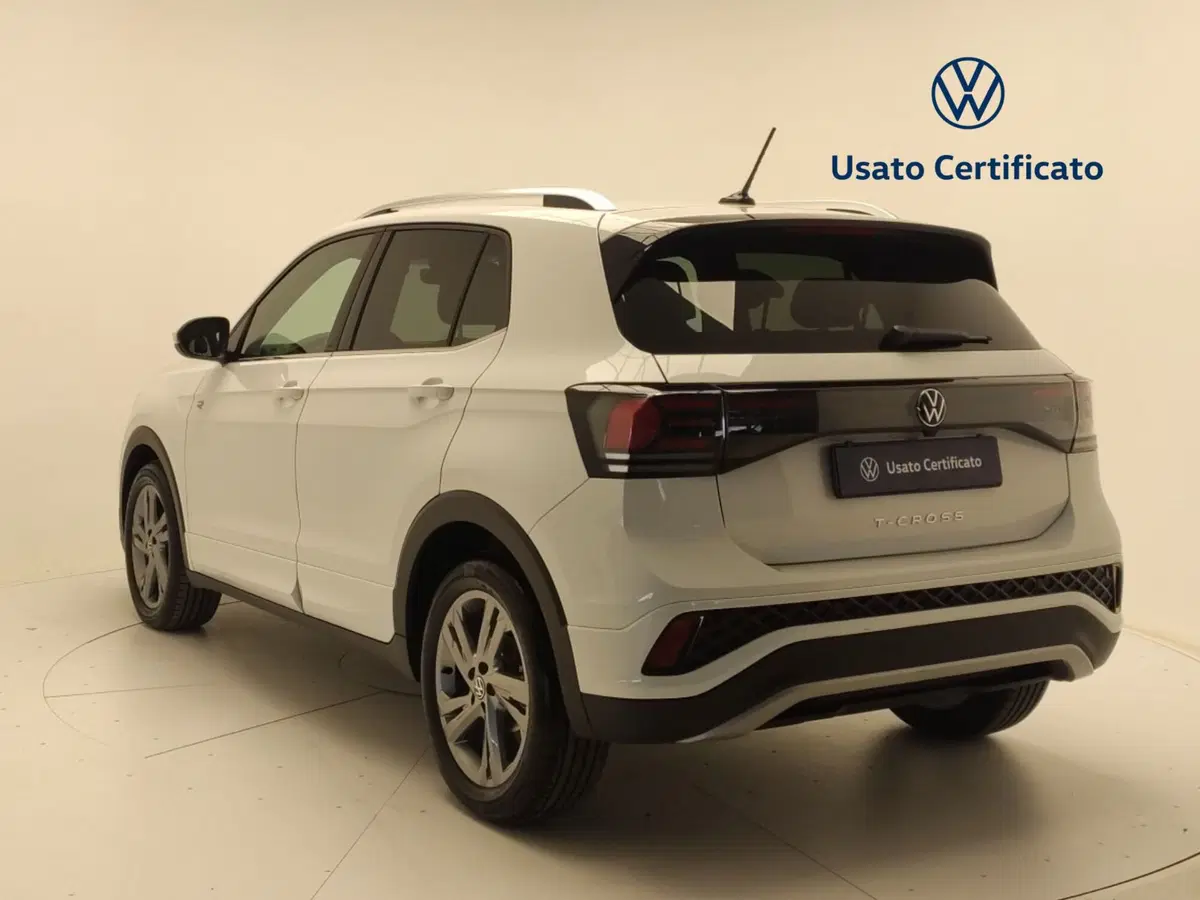 Volkswagen T-Cross usata a Avellino (5)
