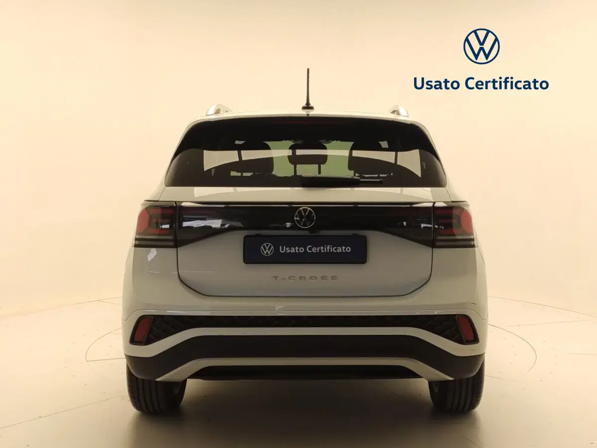 Volkswagen T-Cross usata a Avellino (6)