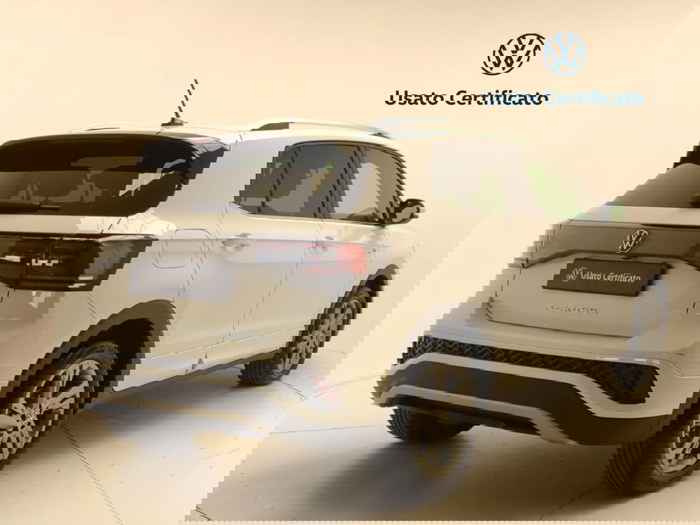 Volkswagen T-Cross usata a Avellino (7)