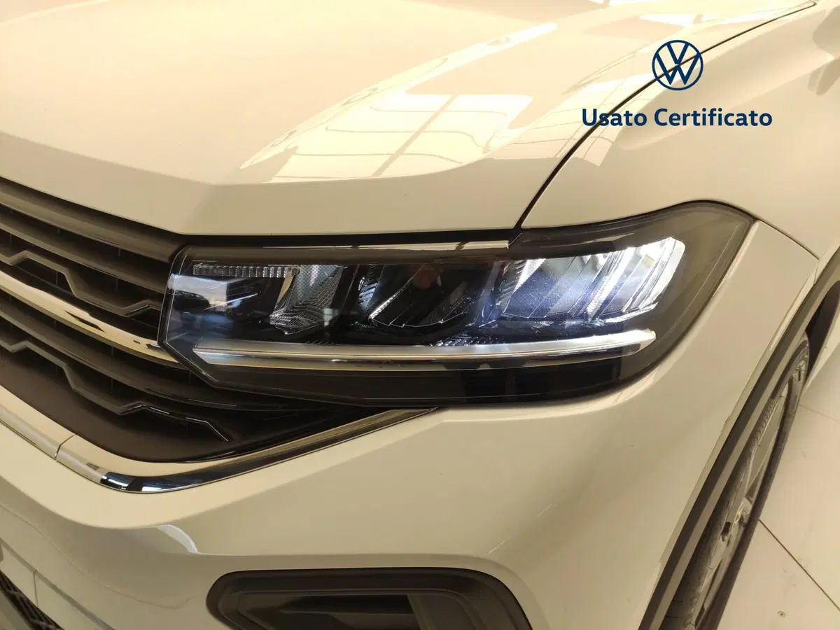 Volkswagen T-Cross usata a Avellino (9)
