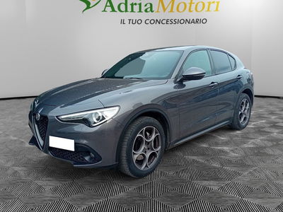 Alfa Romeo Stelvio Stelvio 2.2 Turbodiesel 190 CV AT8 Q4 Sprint del 2022 usata a Pordenone