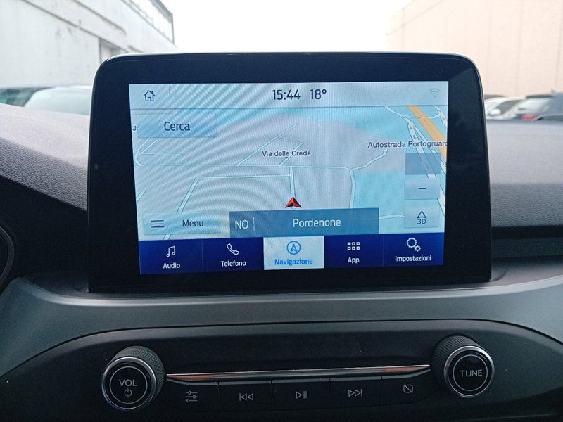 Ford Focus Station Wagon usata a Pordenone (17)