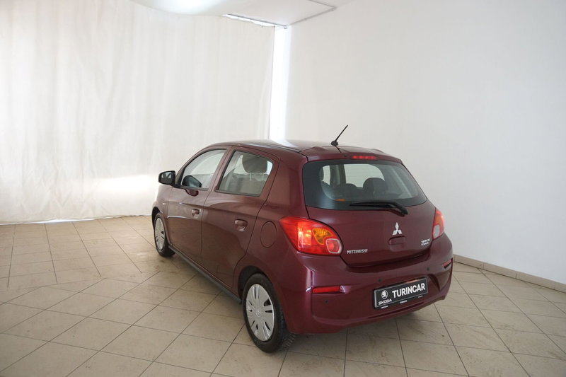 Mitsubishi Space Star usata a Torino (17)