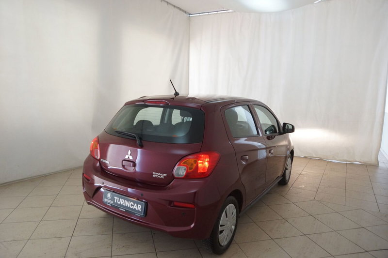 Mitsubishi Space Star usata a Torino (19)
