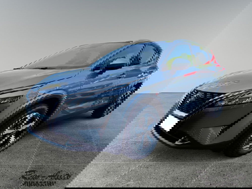 Nissan Qashqai usata a Rimini