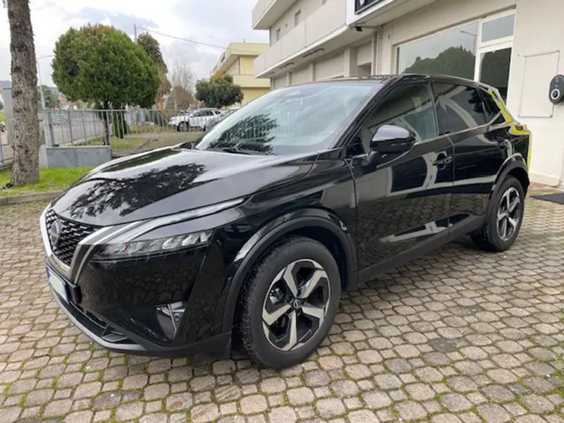 Nissan Qashqai usata a Rimini