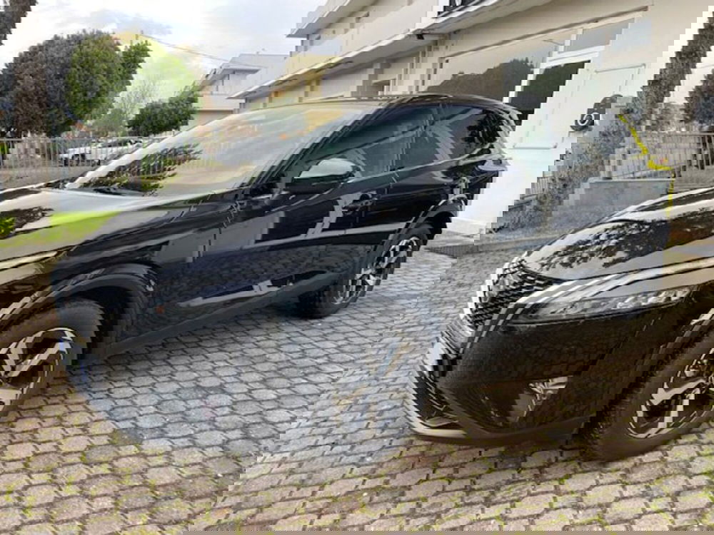 Nissan Qashqai usata a Rimini