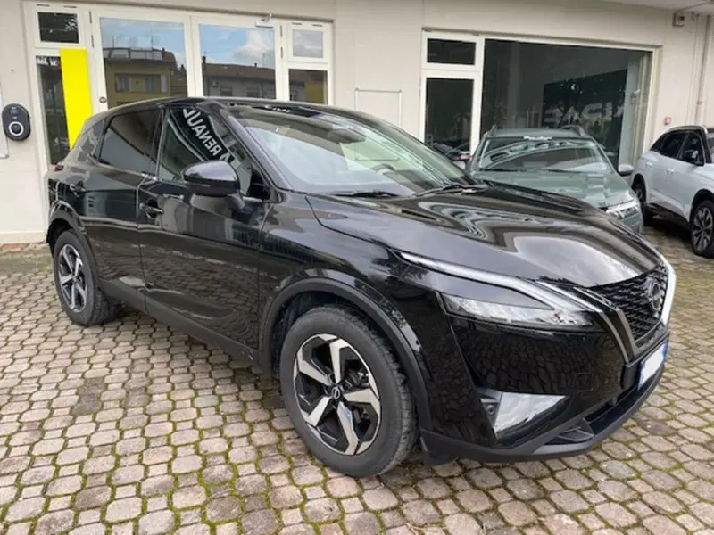 Nissan Qashqai usata a Rimini (3)