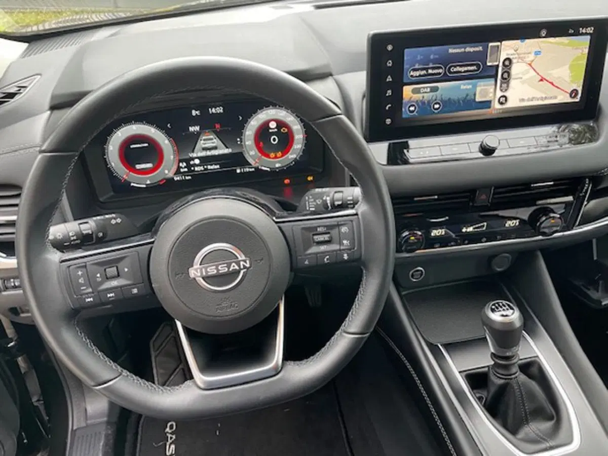 Nissan Qashqai usata a Rimini (7)