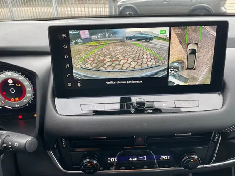 Nissan Qashqai usata a Rimini (8)