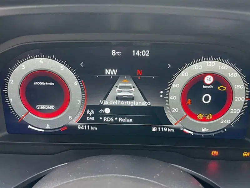 Nissan Qashqai usata a Rimini (9)
