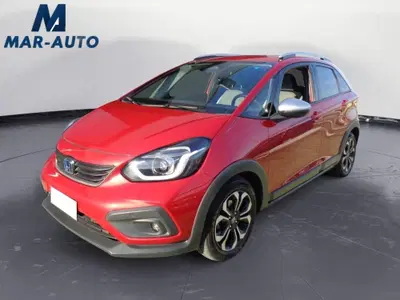Honda Jazz 1.5 Hev Crosstar eCVT Bicolor Executive del 2022 usata a Ponte nelle Alpi