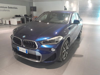 BMW X2 sDrive20i Msport del 2019 usata a Asti