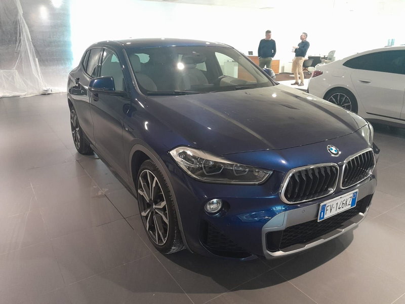 BMW X2 usata a Asti (4)