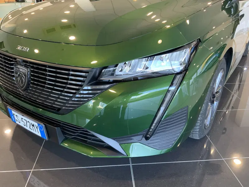Peugeot 308 usata a Vercelli (17)