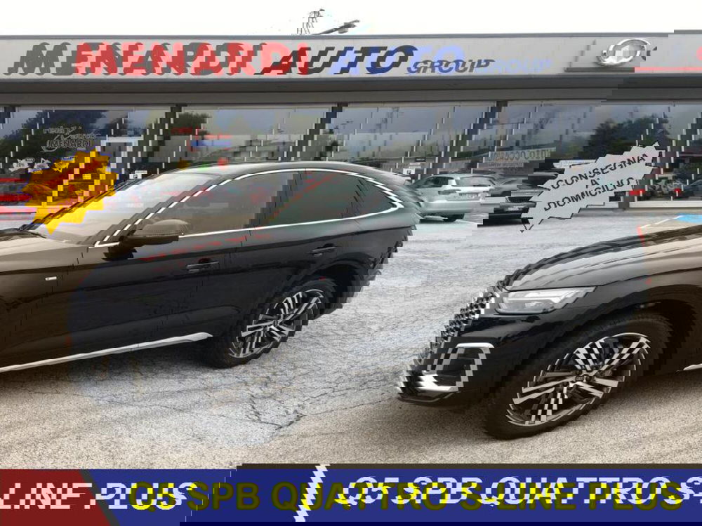 Audi Q5 Sportback usata a Cuneo