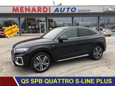 Audi Q5 Sportback 40 2.0 tdi mhev 12V S line Plus quattro s-tronic del 2023 usata a Bernezzo