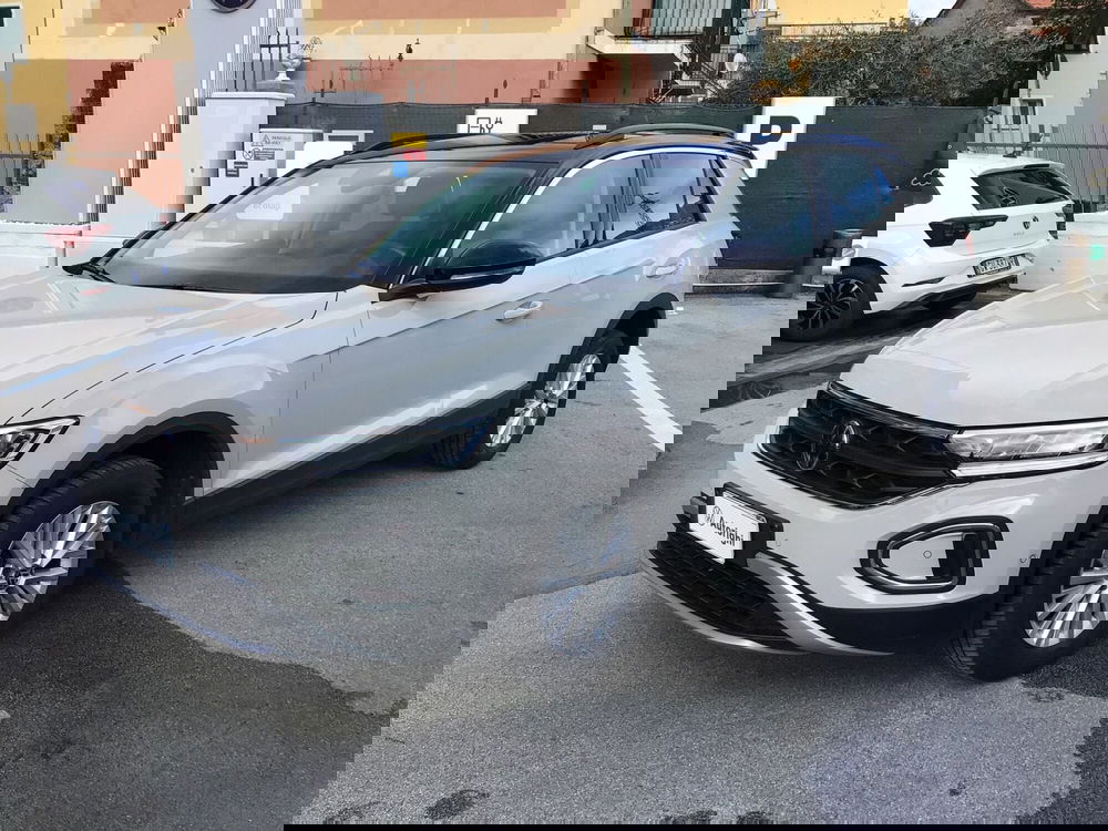 Volkswagen T-Roc usata a Genova