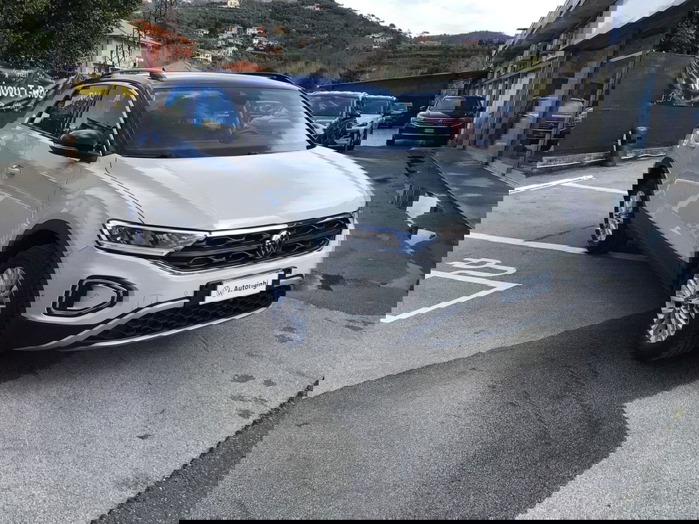 Volkswagen T-Roc usata a Genova (3)