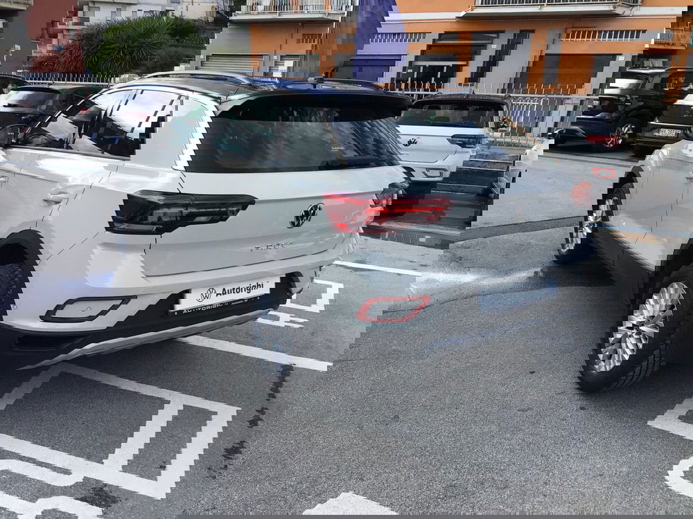 Volkswagen T-Roc usata a Genova (7)