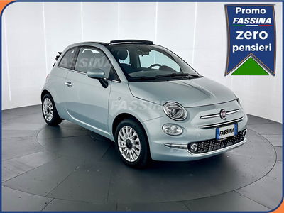Fiat 500C Cabrio 1.0 Hybrid Club del 2024 usata a Milano