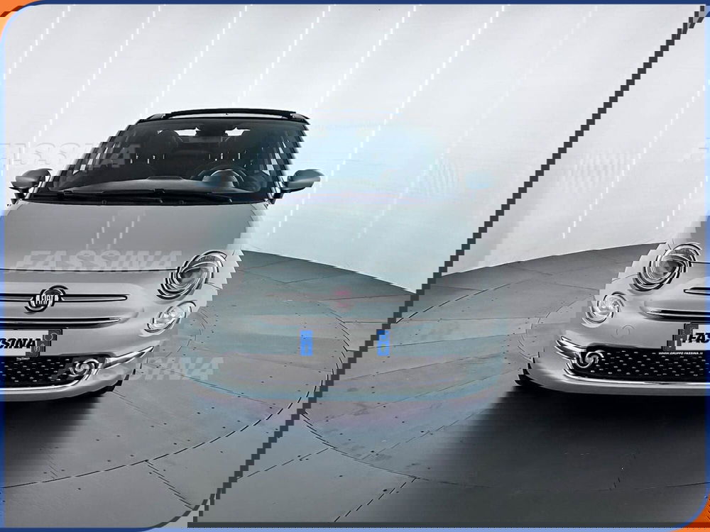 Fiat 500C Cabrio usata a Milano (2)