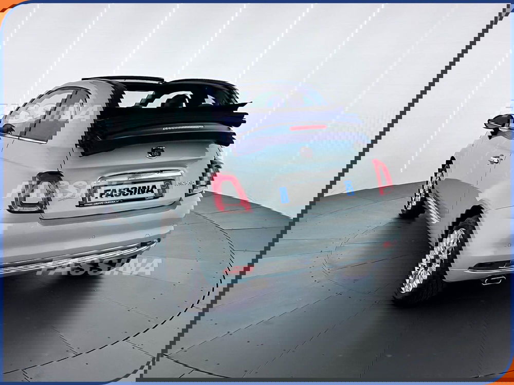 Fiat 500C Cabrio usata a Milano (4)