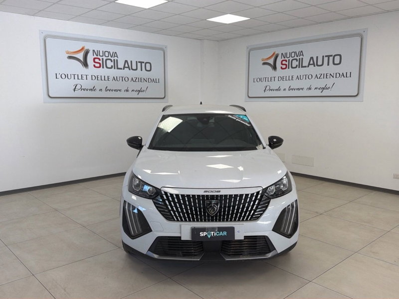 Peugeot 2008 usata a Palermo