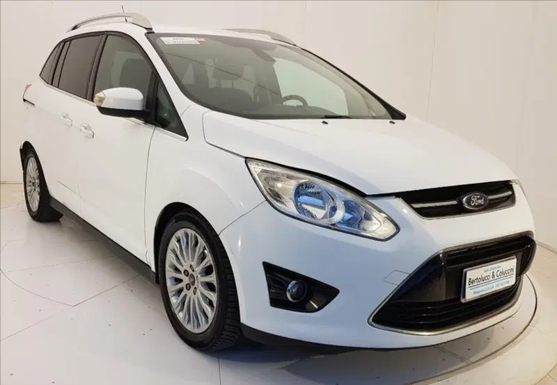 Ford C-Max usata a Lucca (8)